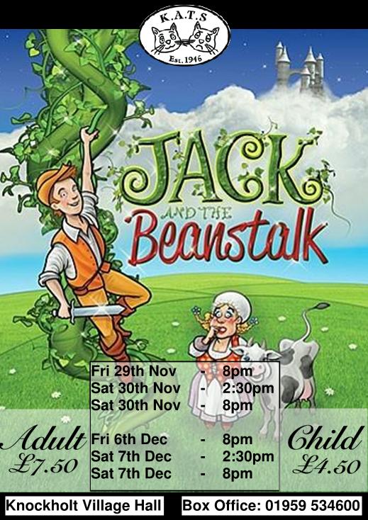 KATS panto Jack and the Beanstalk